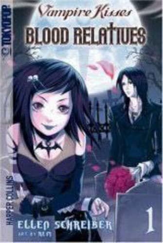 Libro Vampire Kisses Blood Relatives