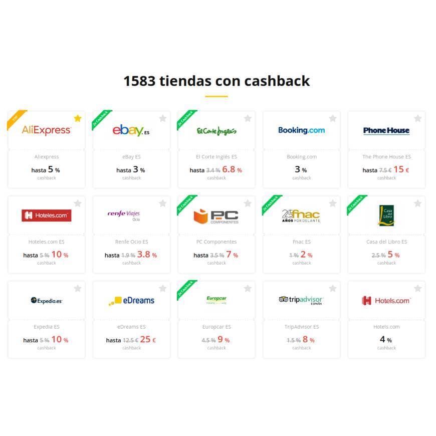 App Letyshops - Casback por tus 🛒