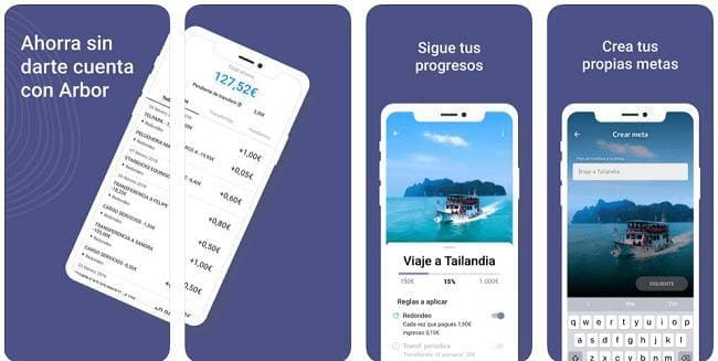 App Arbor - App de ahorro