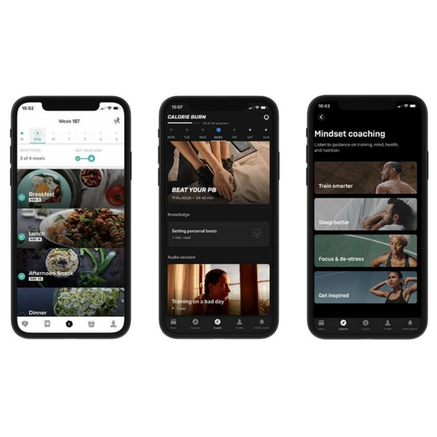 App Freeletics - Deporte en 🏘️