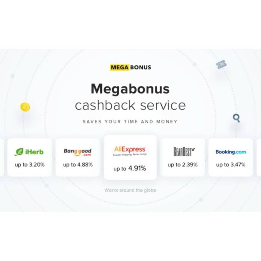 App Megabonus - Cashback por tus 🛒