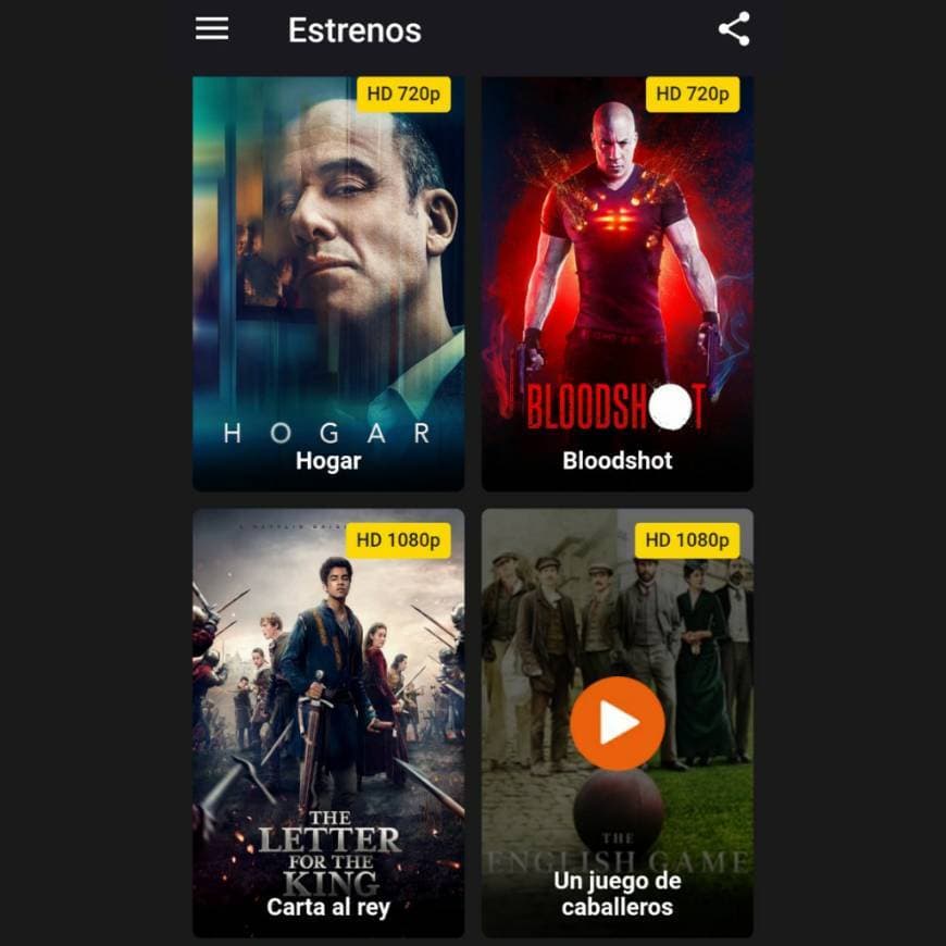 App APP para 👁️ películas y series