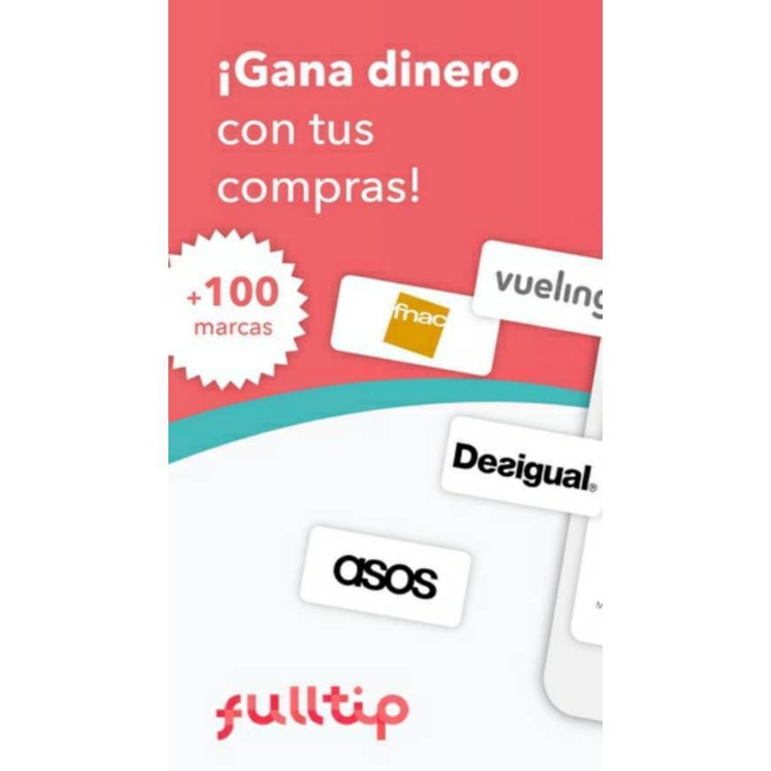 App Fulltip - Cashback por tus 🛒