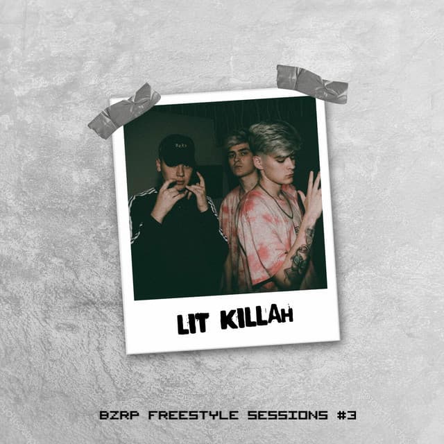 Canción Lit Killah - Bzrp Freestyle Sessions #3