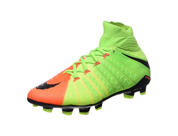 Moda Nike Hypervenom Phantom 3 DF FG, Zapatillas de Fútbol Unisex Niños, Multicolor