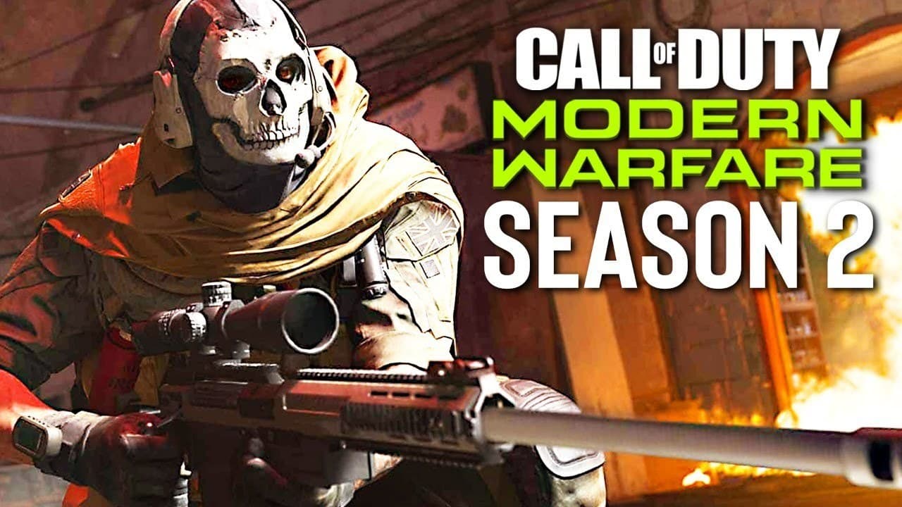 Videogames Call Of Duty: Modern Warfare - Season 2