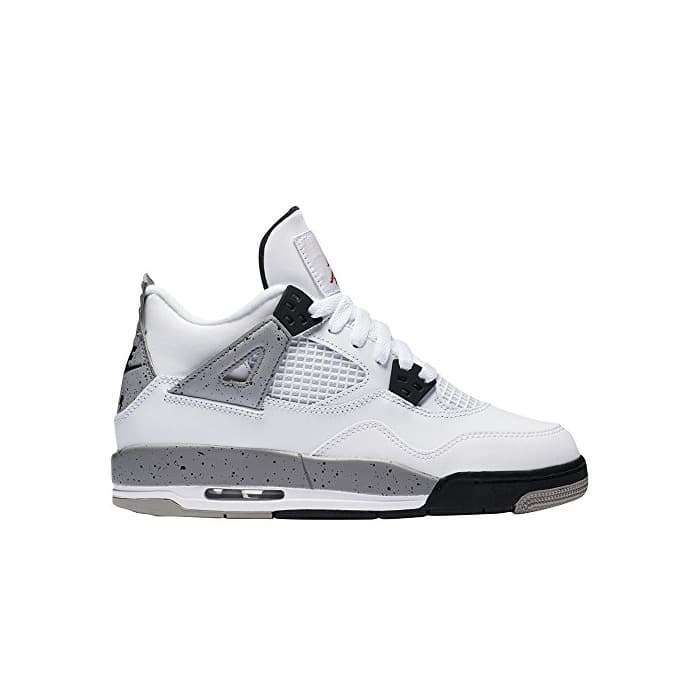 Moda Nike Air Jordan 4 Retro OG BG, Zapatillas de Deporte para Niños,