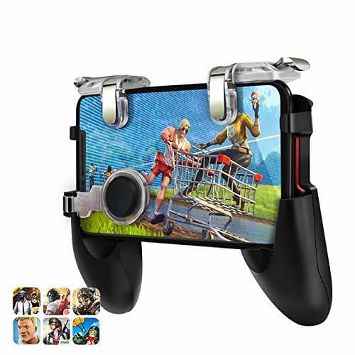 Electrónica DSstyles para PUBG Game Gamepad teléfono Celular Game Controller L1R1 Disparador Disparador