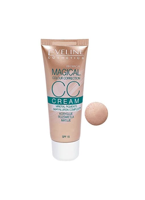 Producto Eve Line Cosmetics Magical CC Cream 52 Medium Beige