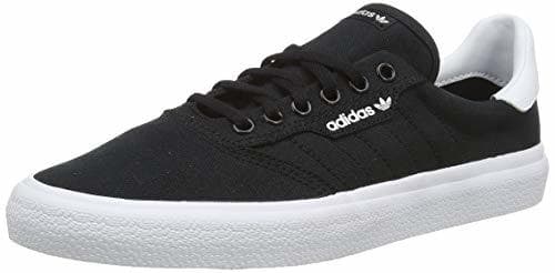 Fashion adidas 3Mc, Zapatillas de Skateboard Unisex Adulto, Negro