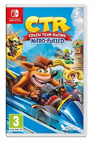 Electronic Crash Team Racing Nitro Fueled