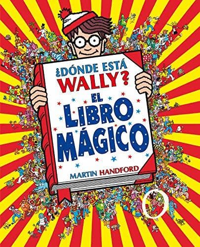 Book ¿Dónde está Wally? El libro mágico