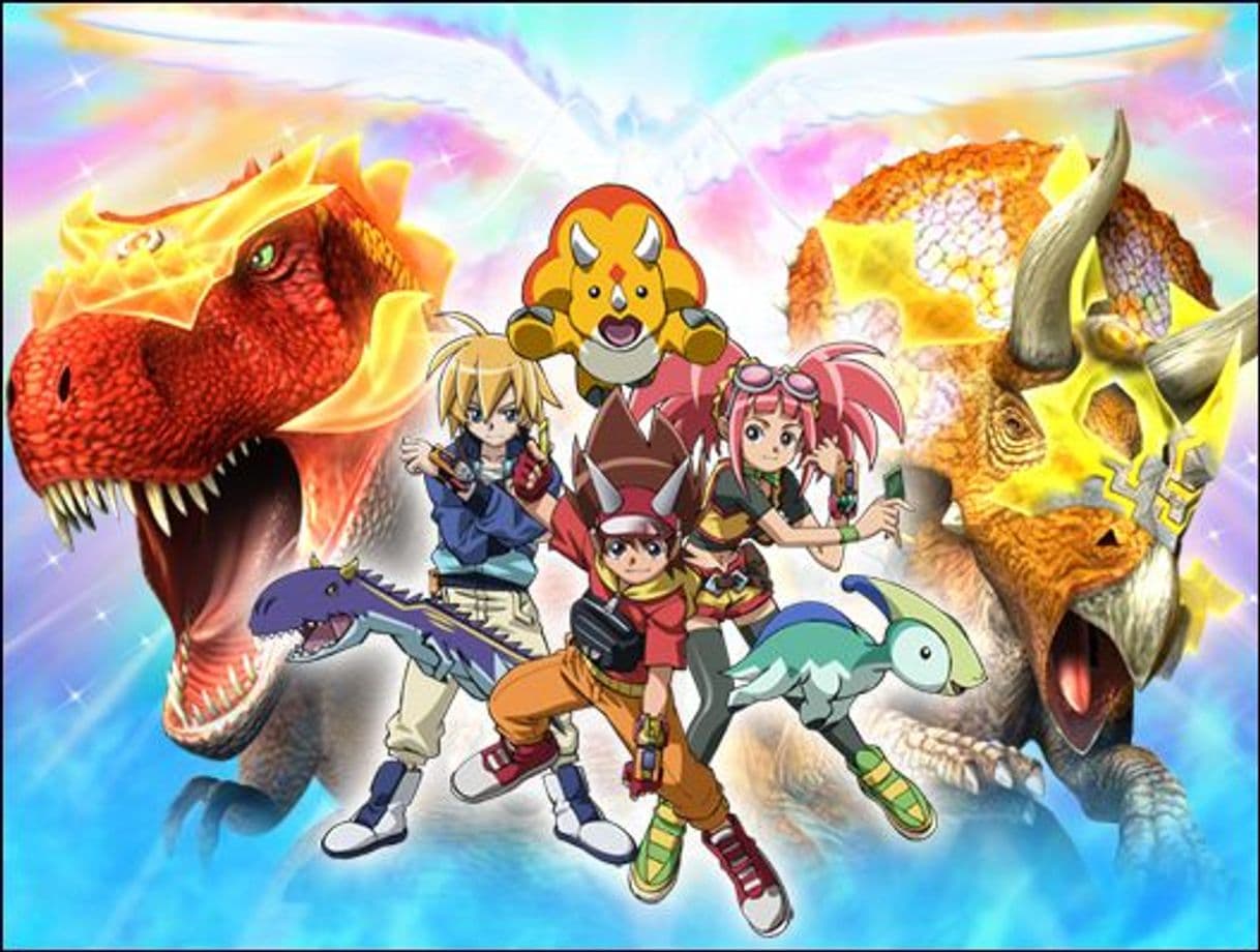 Serie Dinosaur King