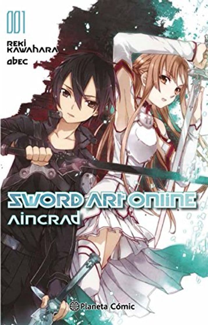 Book Sword Art Online nº 01 Aincrad 1 de 2