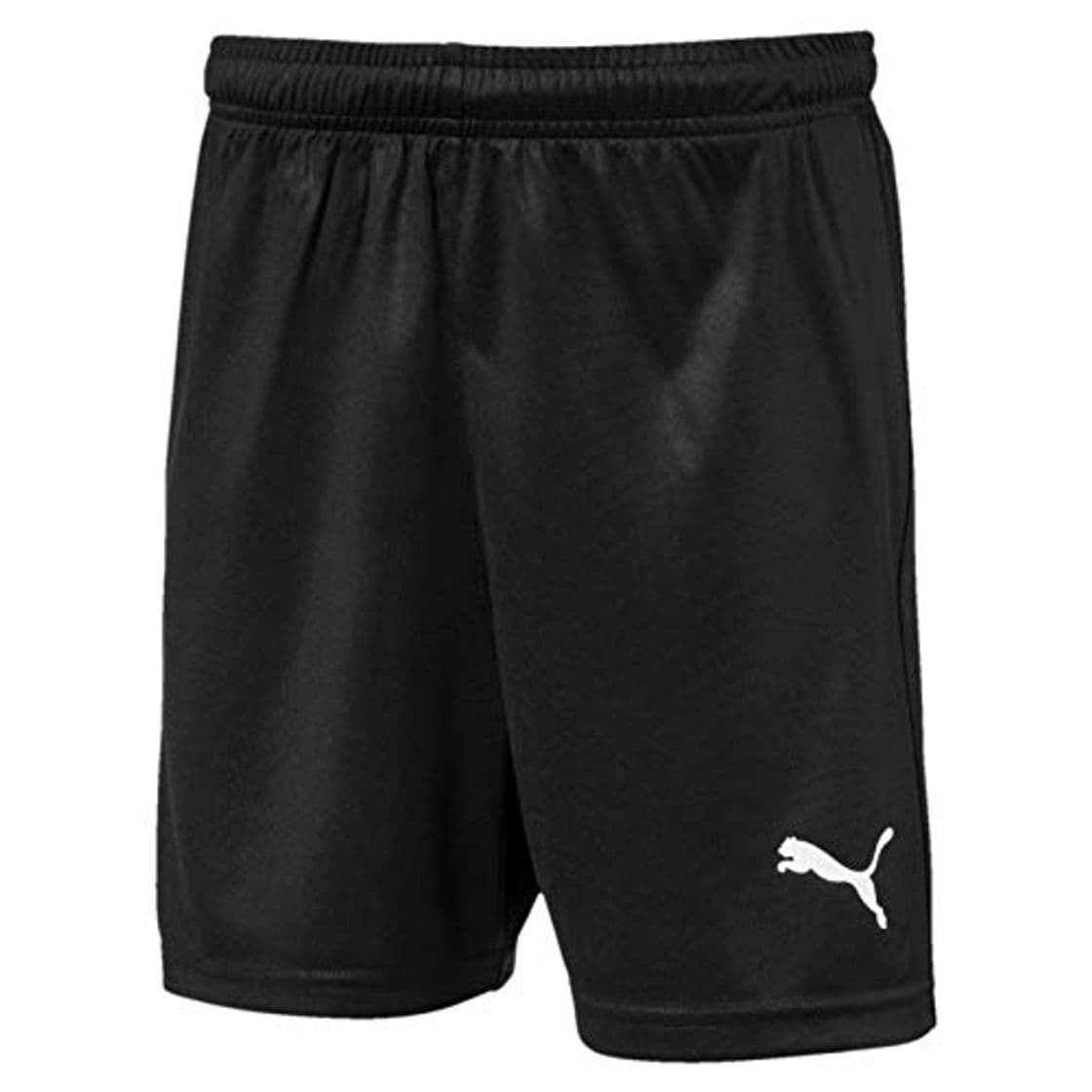 Product PUMA Liga Shorts Core Jr Pantalones Cortos de Fútbol, Unisex Niños, Negro