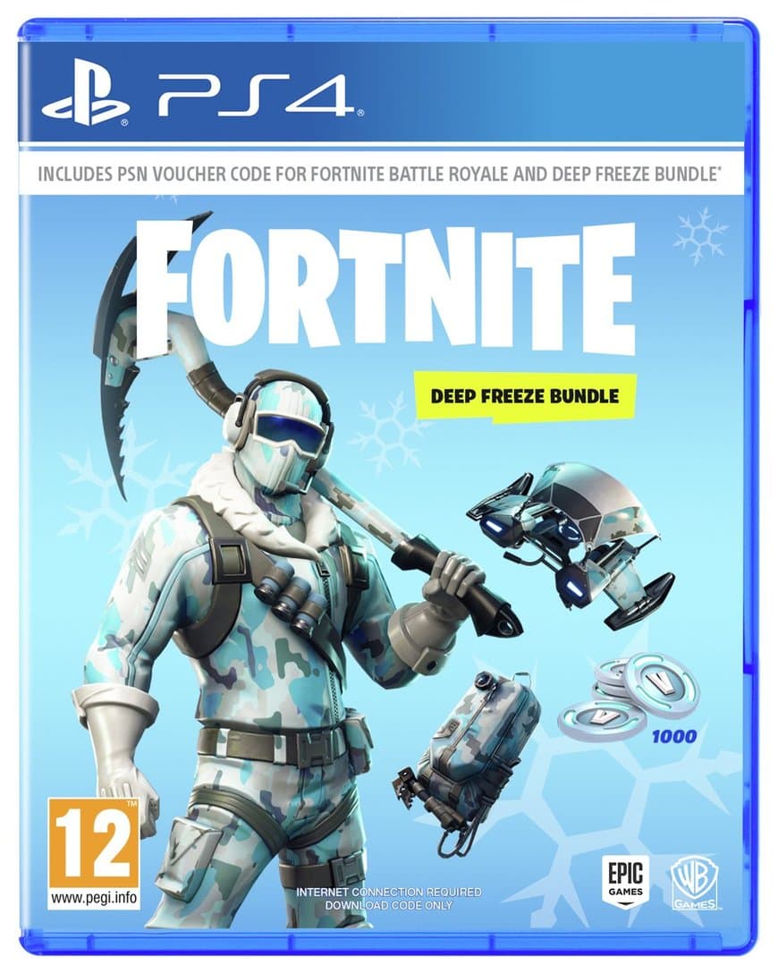 Videogames Fortnite: Deep Freeze Bundle