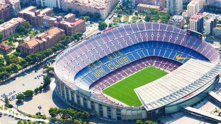 Place Estadio Camp Nou