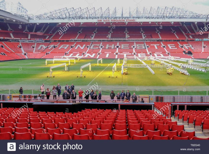 Place Estádio Old Trafford