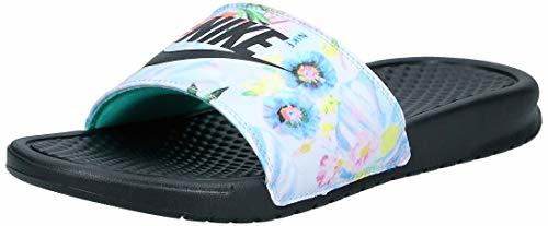 Moda Nike Wmns Benassi JDI Print, Zapatos de Playa y Piscina para Mujer,