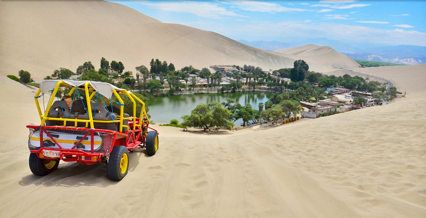 Lugar Huacachina Ica