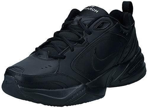 Moda Nike Air Monarch IV, Zapatillas de Gimnasia para Hombre, Negro