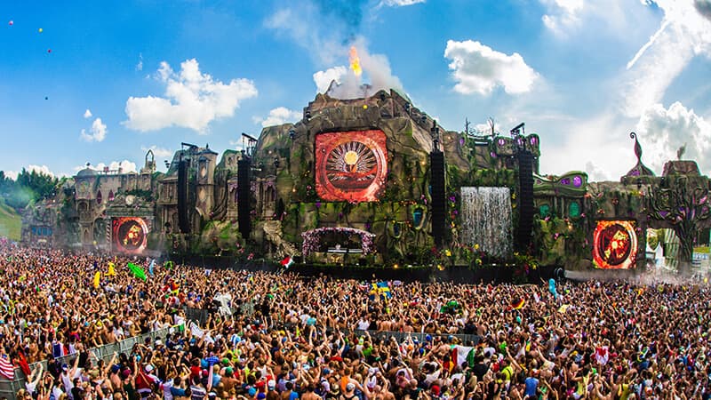 Lugar Tomorrowland