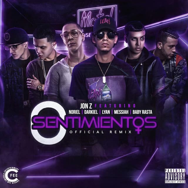 Canción 0 Sentimientos (Remix) [feat. Noriel, Darkiel, Lyan, Messiah & Baby Rasta]