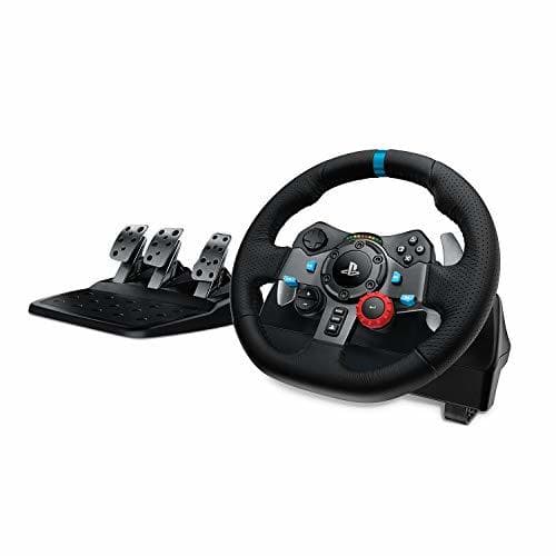 Electronic Logitech Driving Force G29 - Volante de carreras para PS4