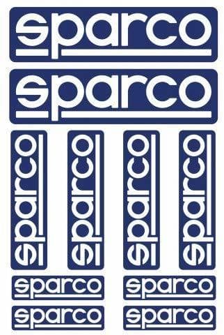 Producto SPARCO S09003 Kit DE 10 Pegatinas