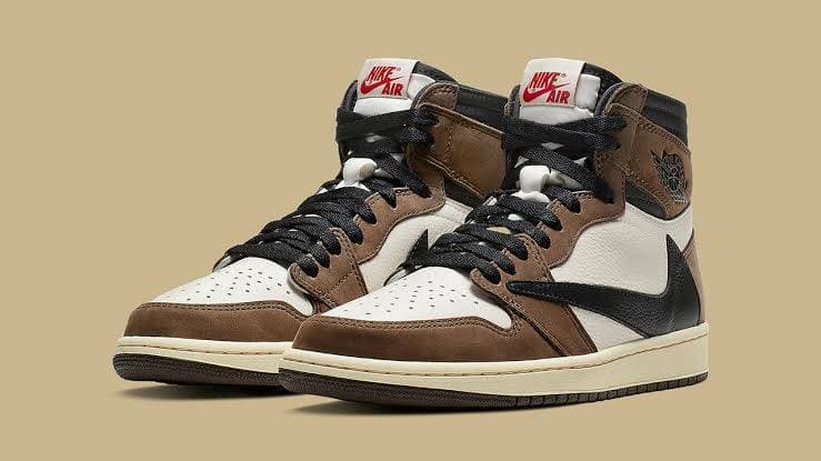 Fashion Air Jordan 1 High OG TS SP 'Travis Scott'