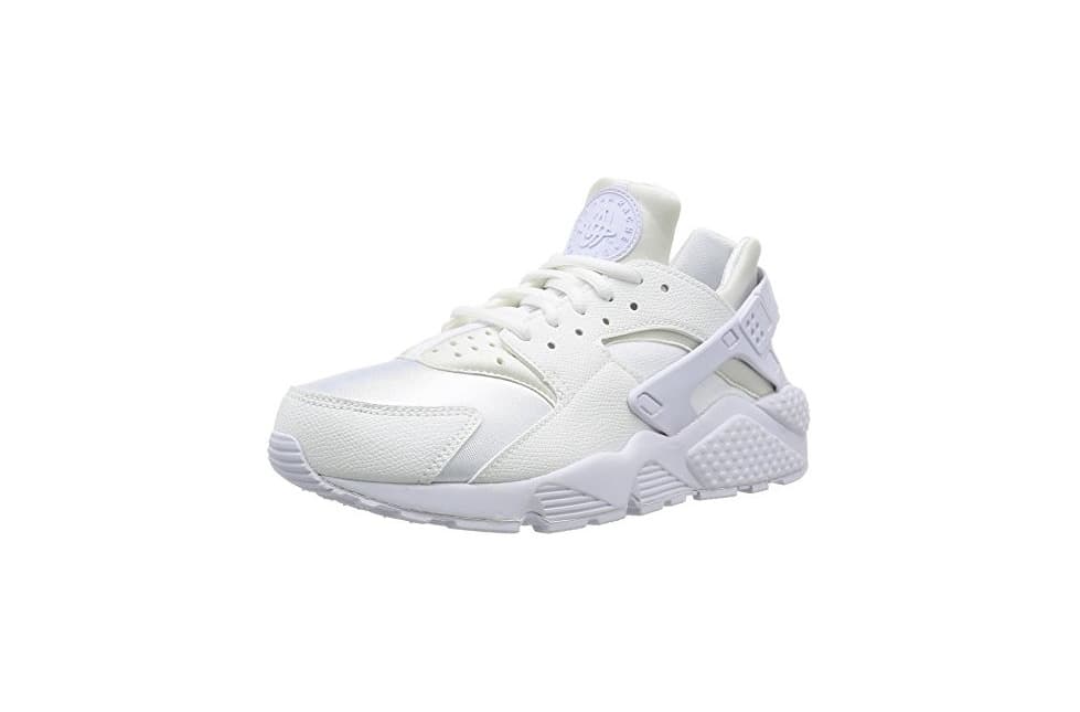 Fitness Nike Air Huarache Run, Zapatillas para Mujer, Blanco