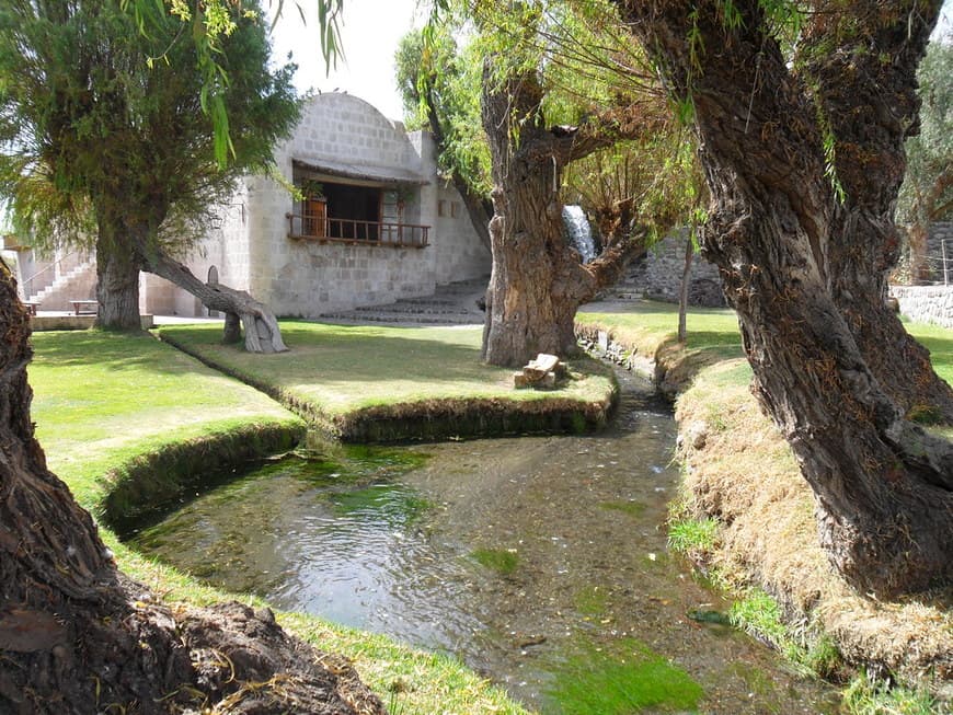 Place Molino de Sabandía