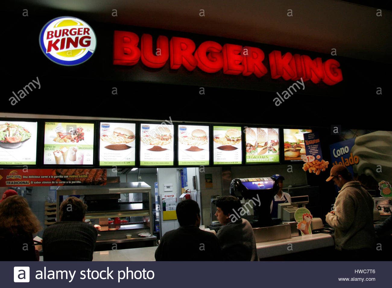 Restaurants Burger King