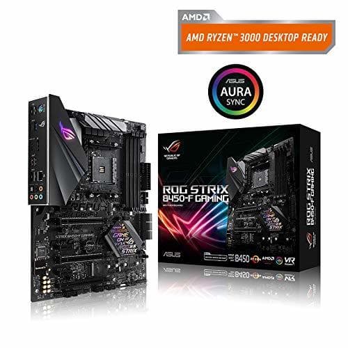 Electronic Asus ROG STRIX B450-F GAMING AMD AM4 B450 ATX - Placa base