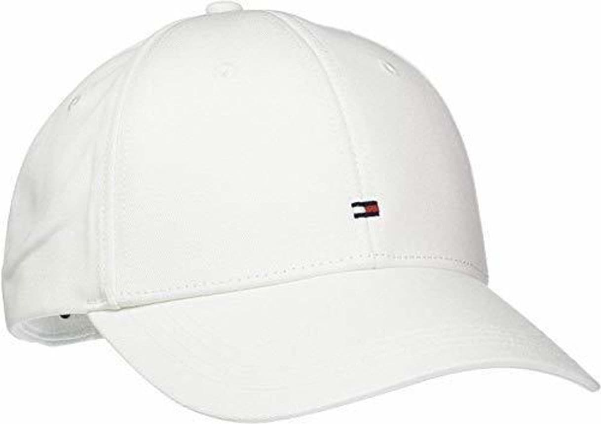 Moda Tommy Hilfiger Classic Bb Cap - Gorra para hombre, Blanco