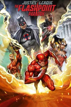 Película Justice League: The Flashpoint Paradox