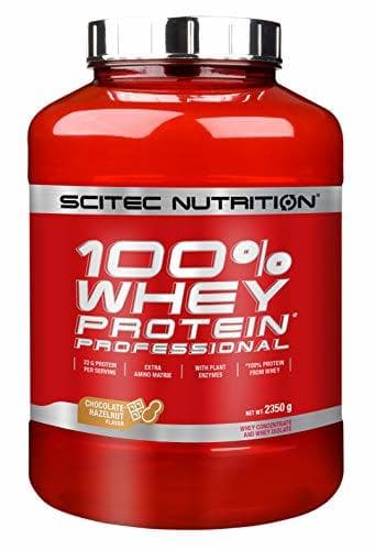 Beauty Scitec Whey Protein Professional Mezcla de Proteína de Suero