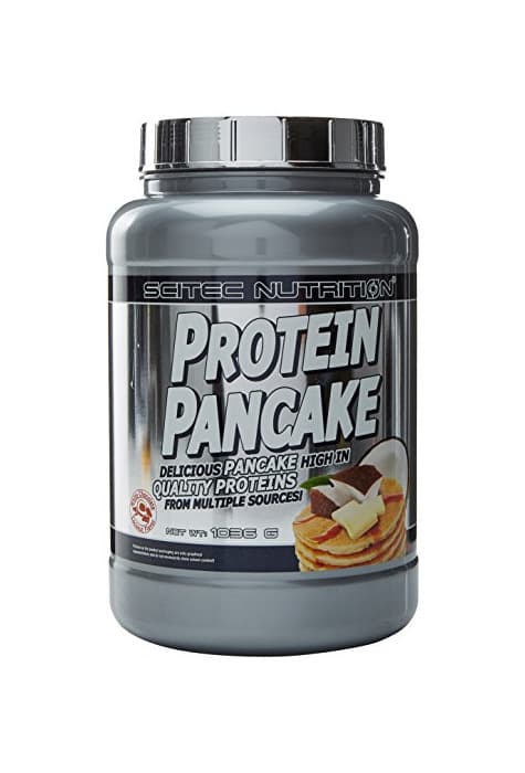 Beauty Scitec Nutrition Protein Pancake comida funcional chocolate blanco-coco 1036 g