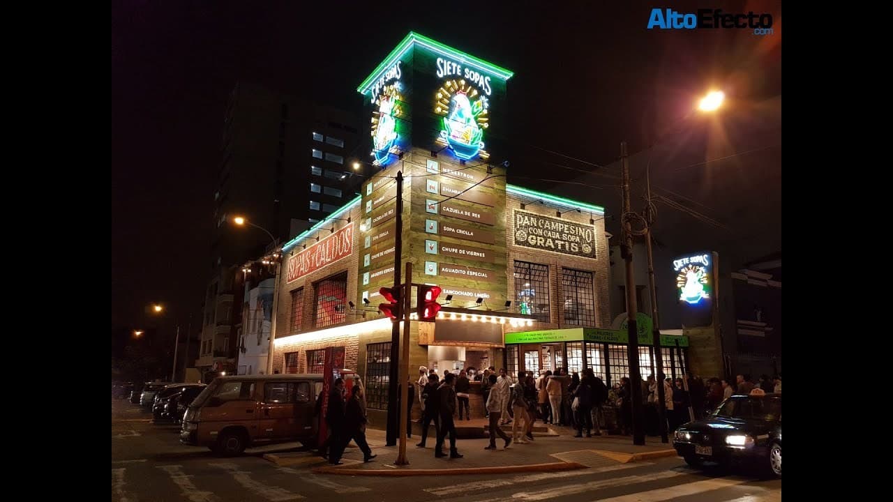 Restaurantes Siete Sopas