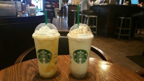 Restaurantes Starbucks