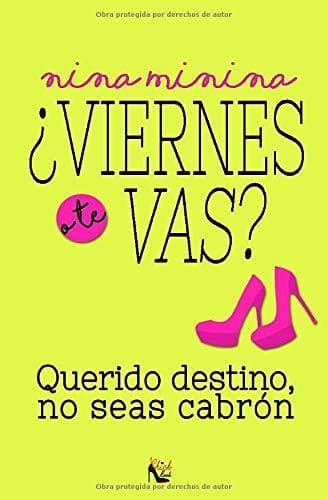 Book ¿Viernes o te vas?