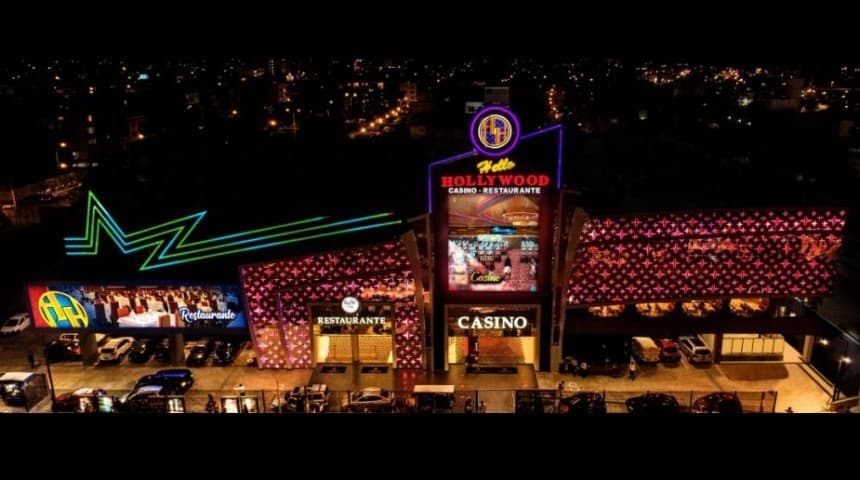 Lugar Luckia Casino