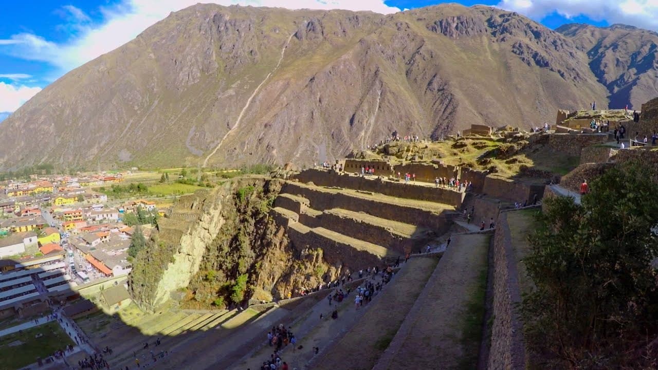 Lugar Ollantaytambo