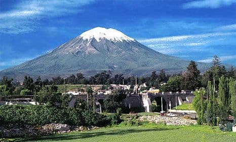 Lugar Volcán Misti