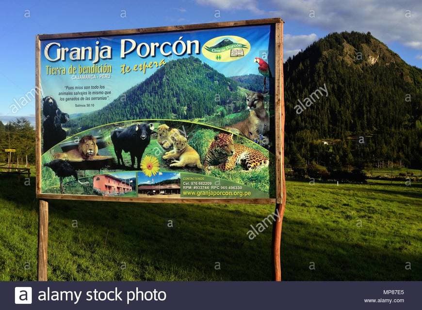 Lugar Granja Porcon