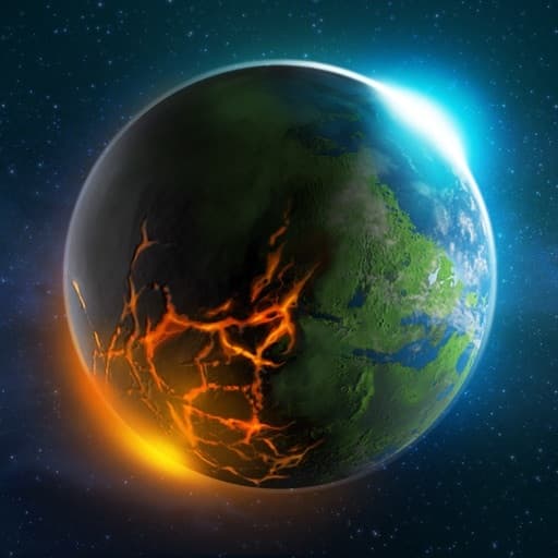 App TerraGenesis Juego de Espacio