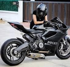 Fashion Motos hermosas 