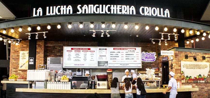 Restaurants La Lucha Sangucheria Criolla