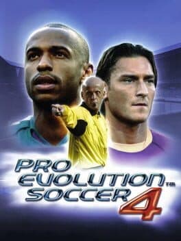 Videogames Pro Evolution Soccer 4