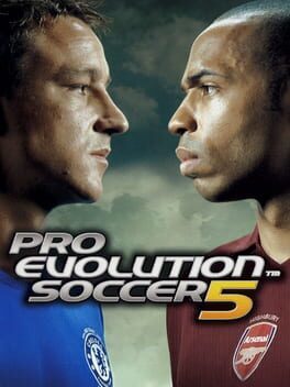 Videogames Pro Evolution Soccer 5